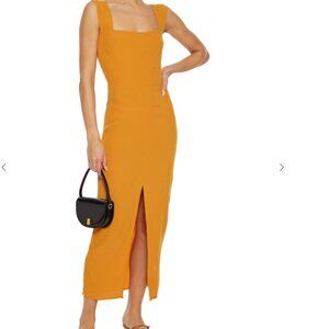 Graciella crepe midi dress. Size 2. EUC